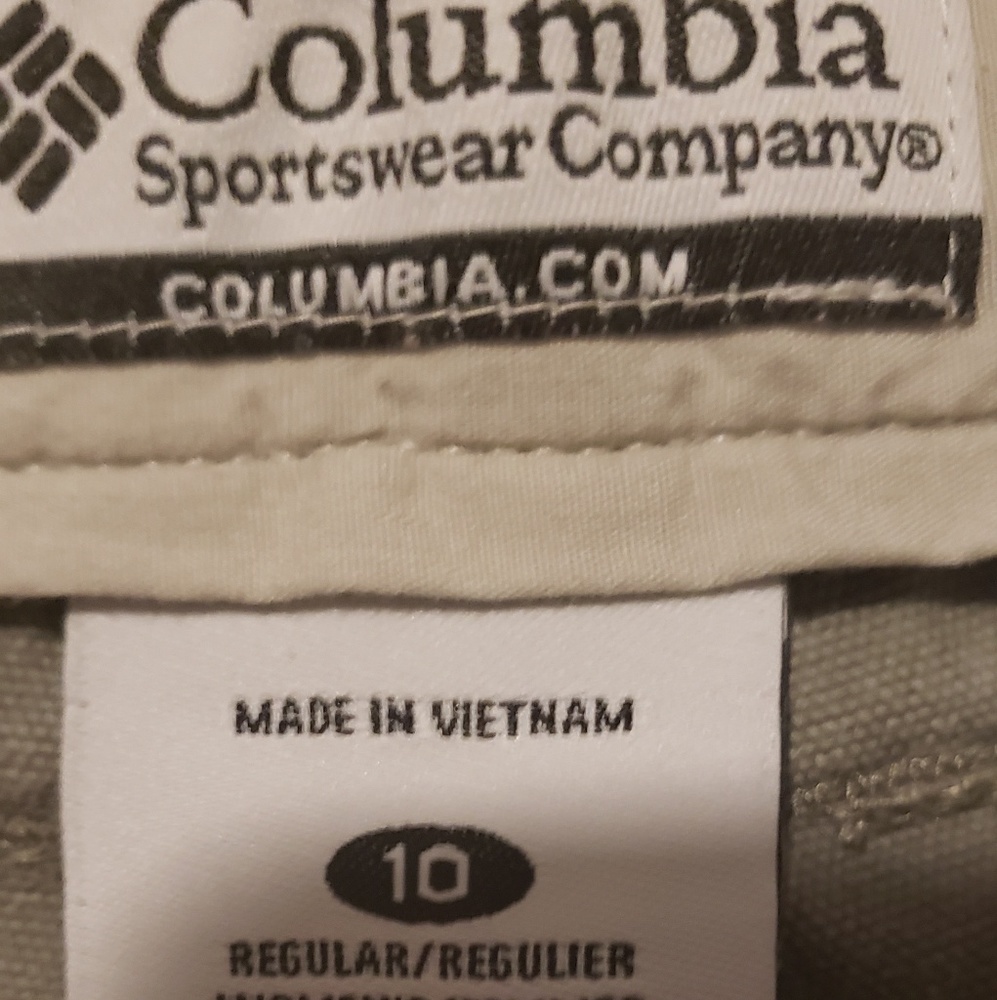 Columbia pants